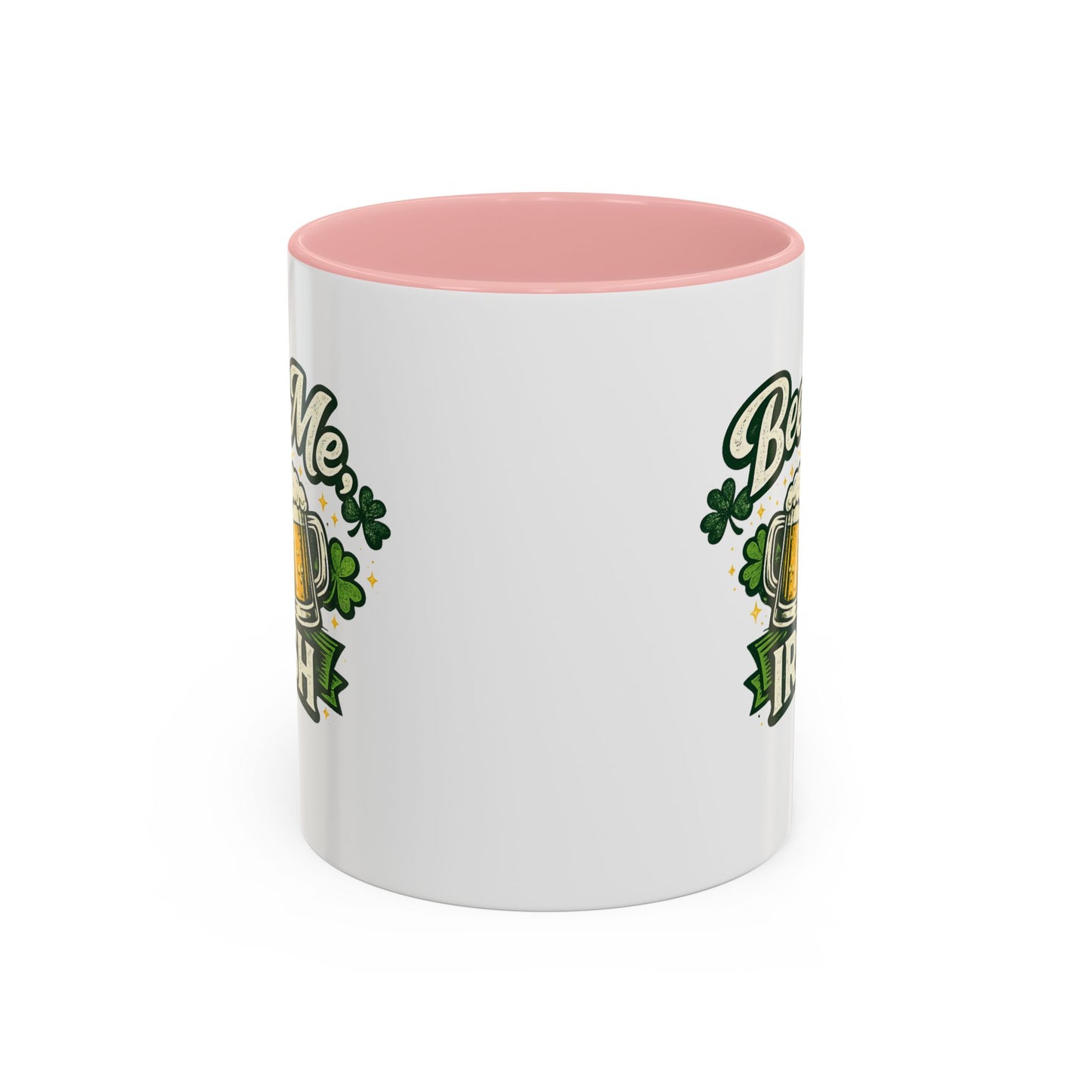 Beer Me I'm Irish Accent Coffee Mug — St. Patrick's Day Beer Mug Gift