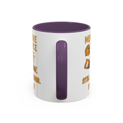 Funny Carpenter Coffee Mug - Perfect Gift for DIY Enthusiasts, Homeowners, Renovation Lovers, Housewarming, Measuring, Sawing
