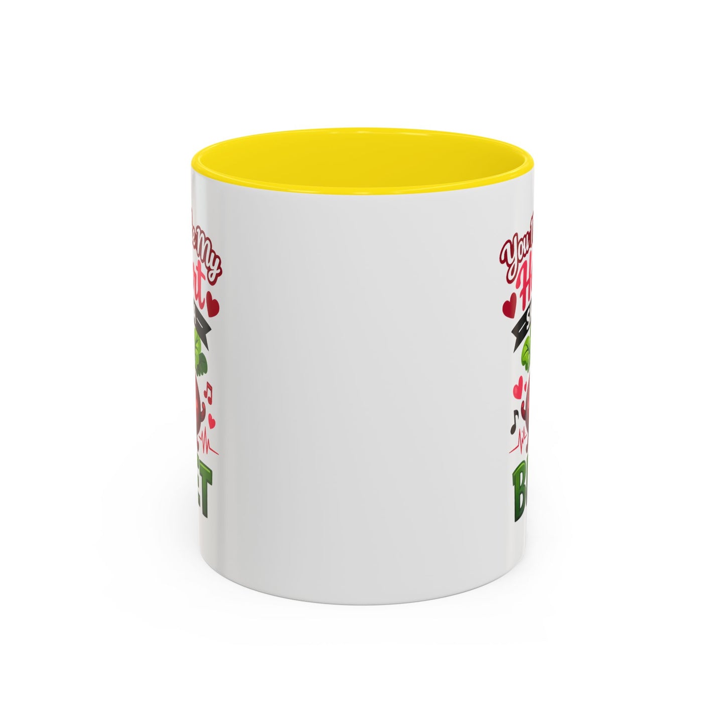 You Make My Heart Skip a Beet Coffee Mug, Valentine's Day