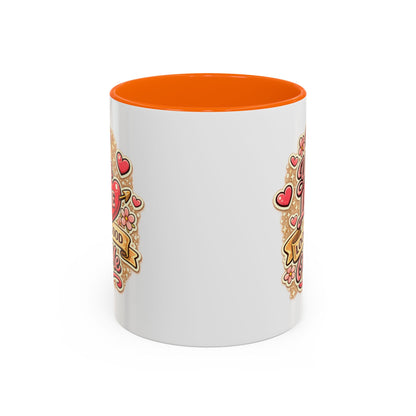 Coffee Mug — "Your Love Looks Good On Me" Valentine Heart Accent Mug