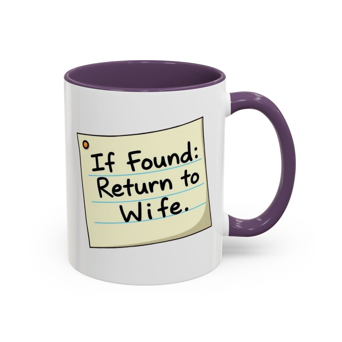 Humorous Coffee Mug - Perfect Gift for Husband, Funny Office Mug, Marriage Humor, Personalized Drinkware, Everyday Use