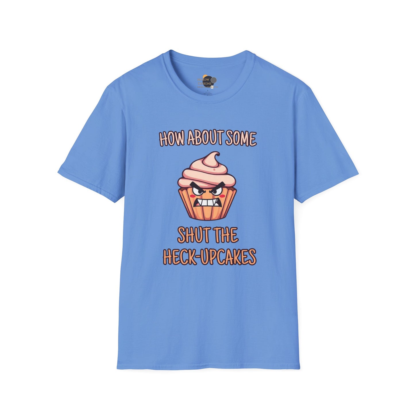 Funny Cupcake T-Shirt, Unisex Graphic Tee, Gift for Bakers, Baking Humor Shirt, Cute Foodie Apparel, Dessert Lover Top