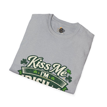Kiss Me I'm Irish-ish T-Shirt — Funny St. Patrick’s Day Tee