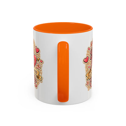 Coffee Mug — "Your Love Looks Good On Me" Valentine Heart Accent Mug