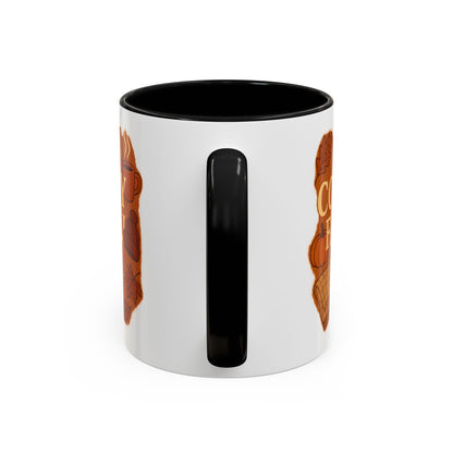 Cozy Fall Accent Coffee Mug | Seasonal Drinkware | Autumn Vibes | Perfect Gift for Fall | Home Decor | Coffee Lover's Companion