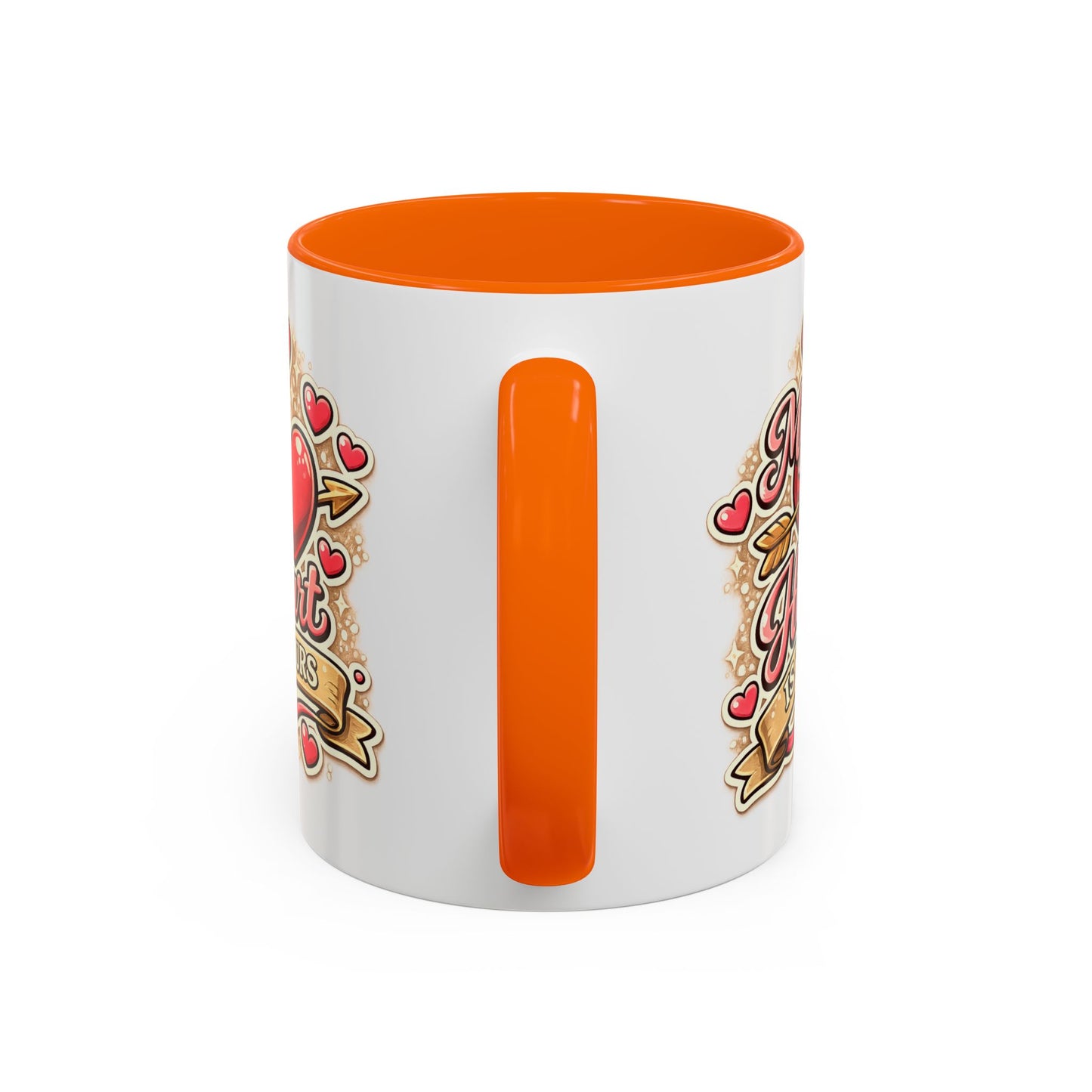 My Heart Is Yours Coffee Mug — Romantic Accent Mug for Valentine’s Day