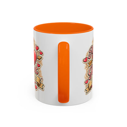 My Heart Is Yours Coffee Mug — Romantic Accent Mug for Valentine’s Day