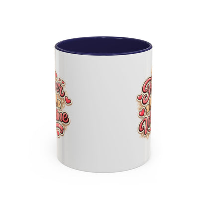 Forever My Valentine Accent Coffee Mug – Romantic Valentine’s Day Gift