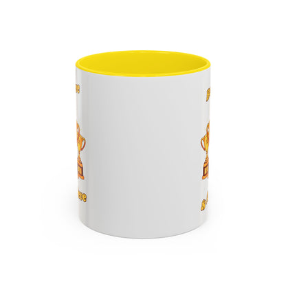 Award-Winning Coffee Mug, Believe & Achieve Cup, Motivational Gift for Winners, Sports, Achievements, Graduation