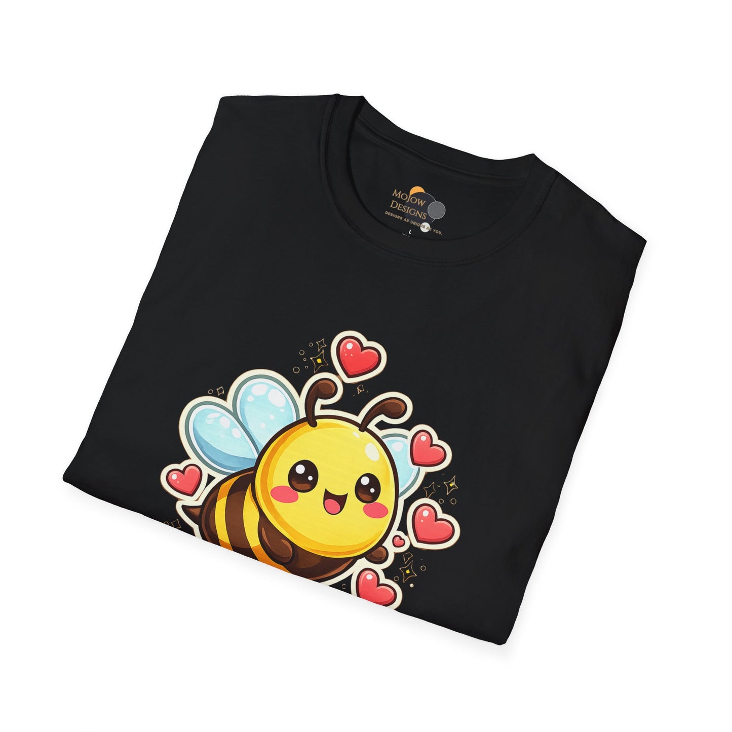 Bee Mine T-Shirt — Cute Valentine's Day Bee Graphic Tee