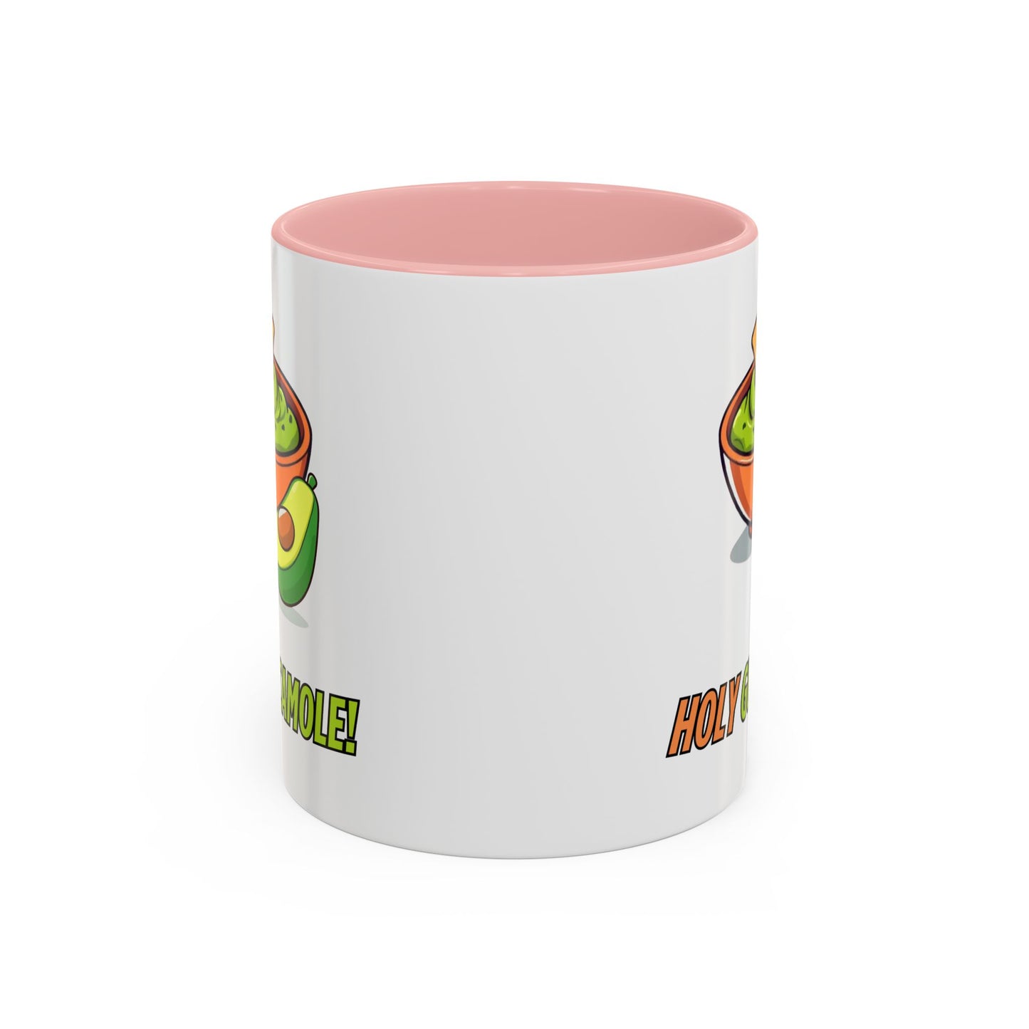 Holy Guacamole Coffee Mug, Fun Avocado Tea Cup, Quirky Kitchenware, Unique Gift for Food Lovers, Vibrant Drinkware