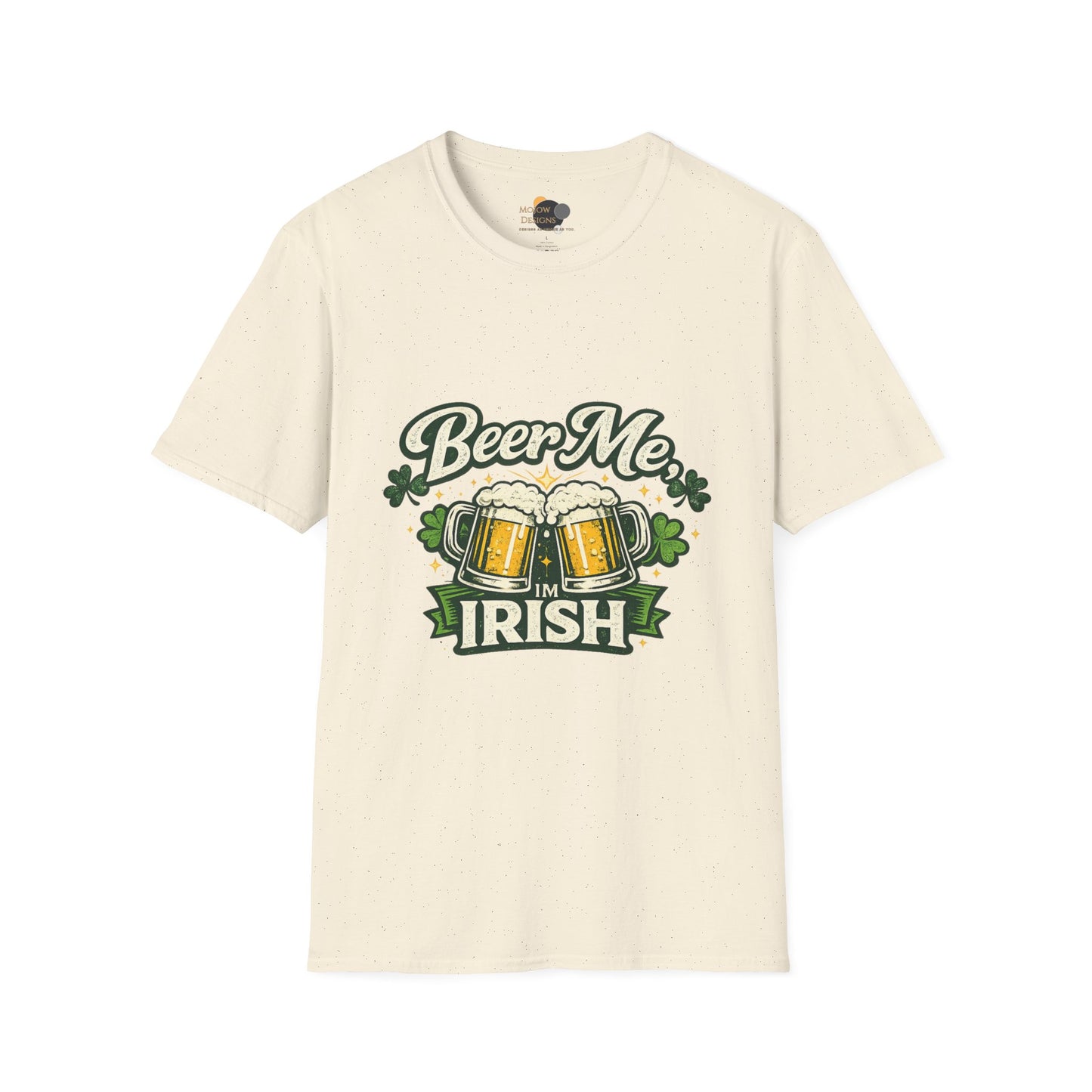 Beer Me I'm Irish T-Shirt — St. Patrick's Day Drinking Tee