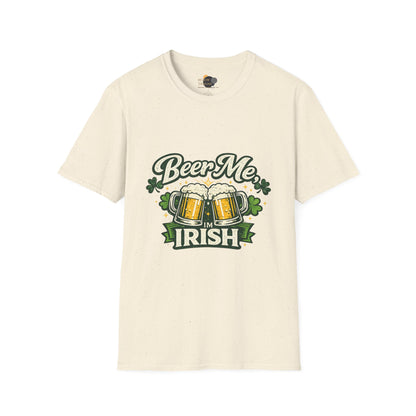 Beer Me I'm Irish T-Shirt — St. Patrick's Day Drinking Tee