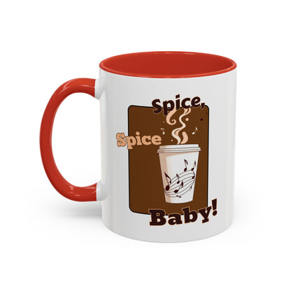 Spicy Coffee Mug, Fun Mug for Coffee Lovers, Gift for Friends, Cute Office Mug, Unique Kitchen Decor, Fall