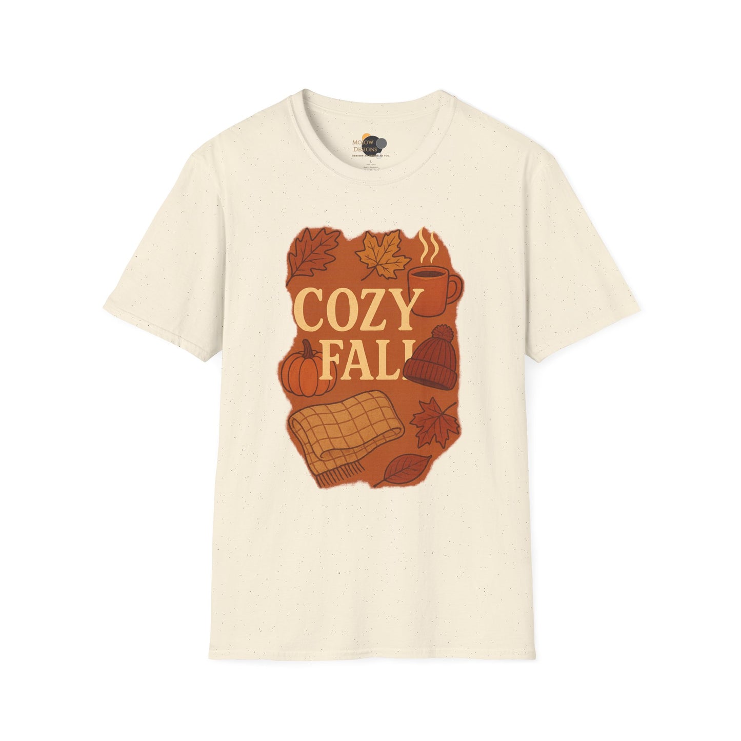 Cozy Fall Unisex T-Shirt, Autumn Tee, Seasonal Wear, Fall Fashion, Thanksgiving Gift, Pumpkin Spice Shirt