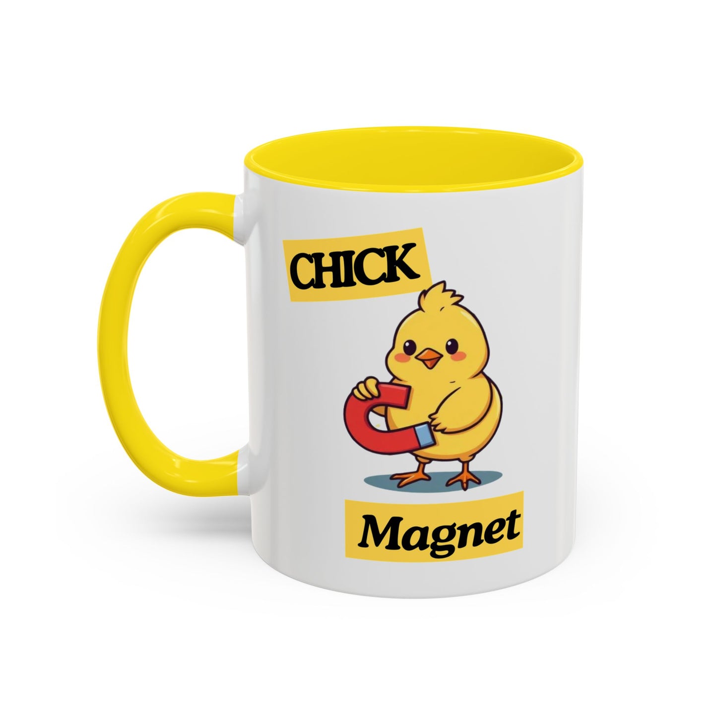 Cute Chick Coffee Mug for Animal Lovers, Funny Gift for Mother’s Day, Easter, Birthday, Home & Office Decor, Unique Ceramic Cup, Spring Time