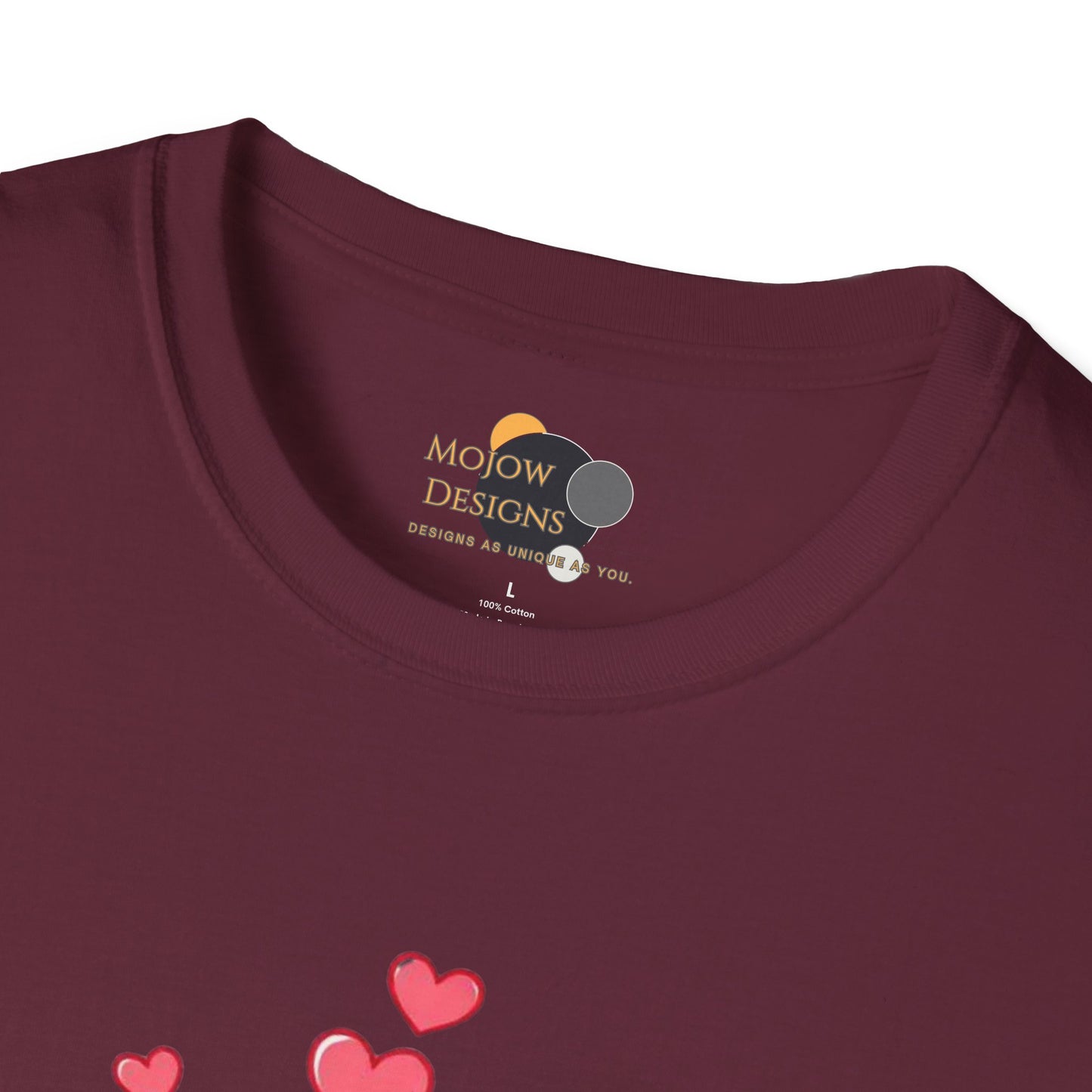 Love You a Latte Unisex T-Shirt, Cute Coffee Shirt, Valentine's Day Gift, Coffee Lover Tee, Fun Graphic Tee
