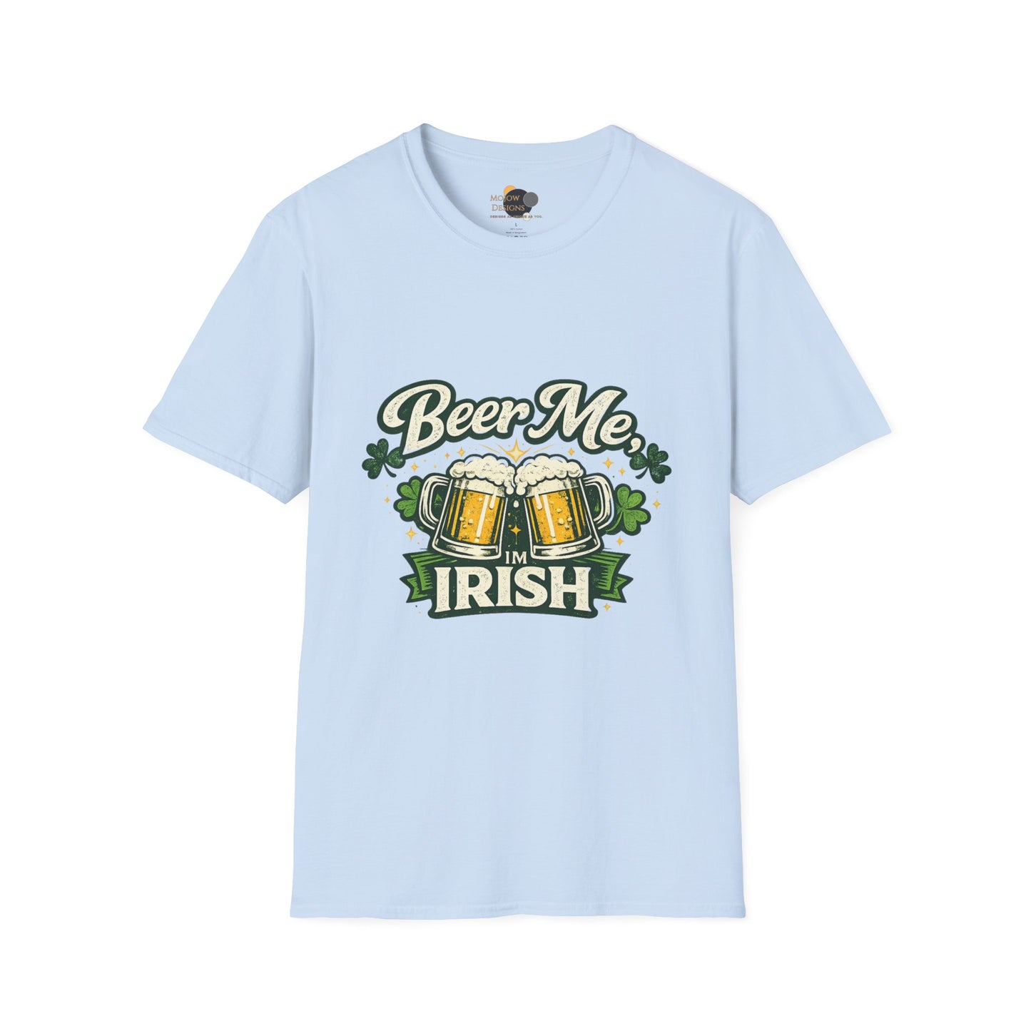 Beer Me I'm Irish T-Shirt — St. Patrick's Day Drinking Tee