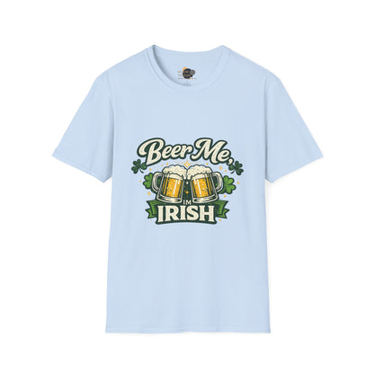 Beer Me I'm Irish T-Shirt — St. Patrick's Day Drinking Tee
