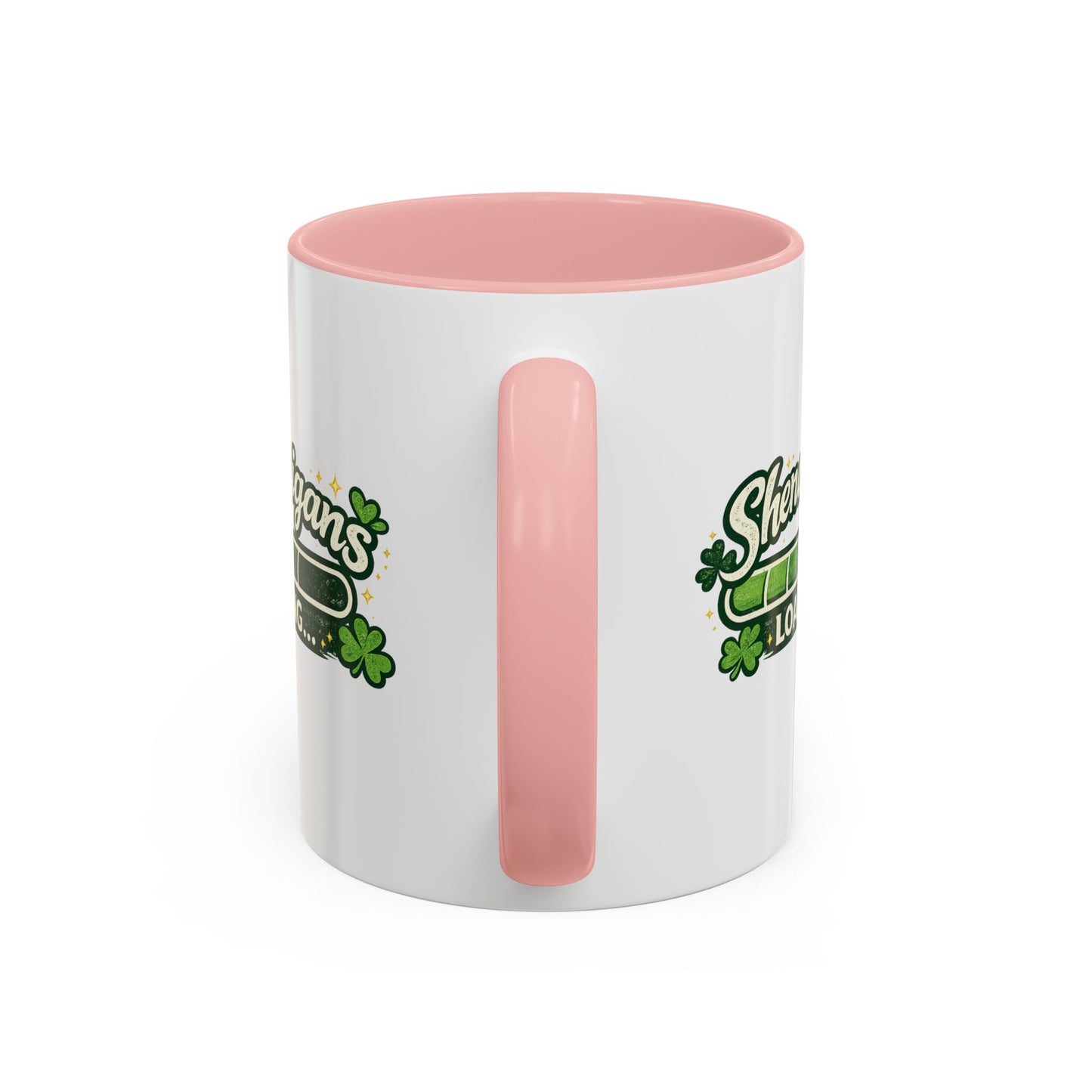 Shenanigans Loading Coffee Mug — St. Patrick’s Day Accent Mug