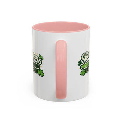 Shenanigans Loading Coffee Mug — St. Patrick’s Day Accent Mug