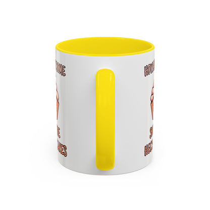 Funny Accent Coffee Mug – Perfect Gift for Baking Lovers, Quirky Kitchenware, Humorous Coffee Cup, Ideal for Birthdays, Holidays