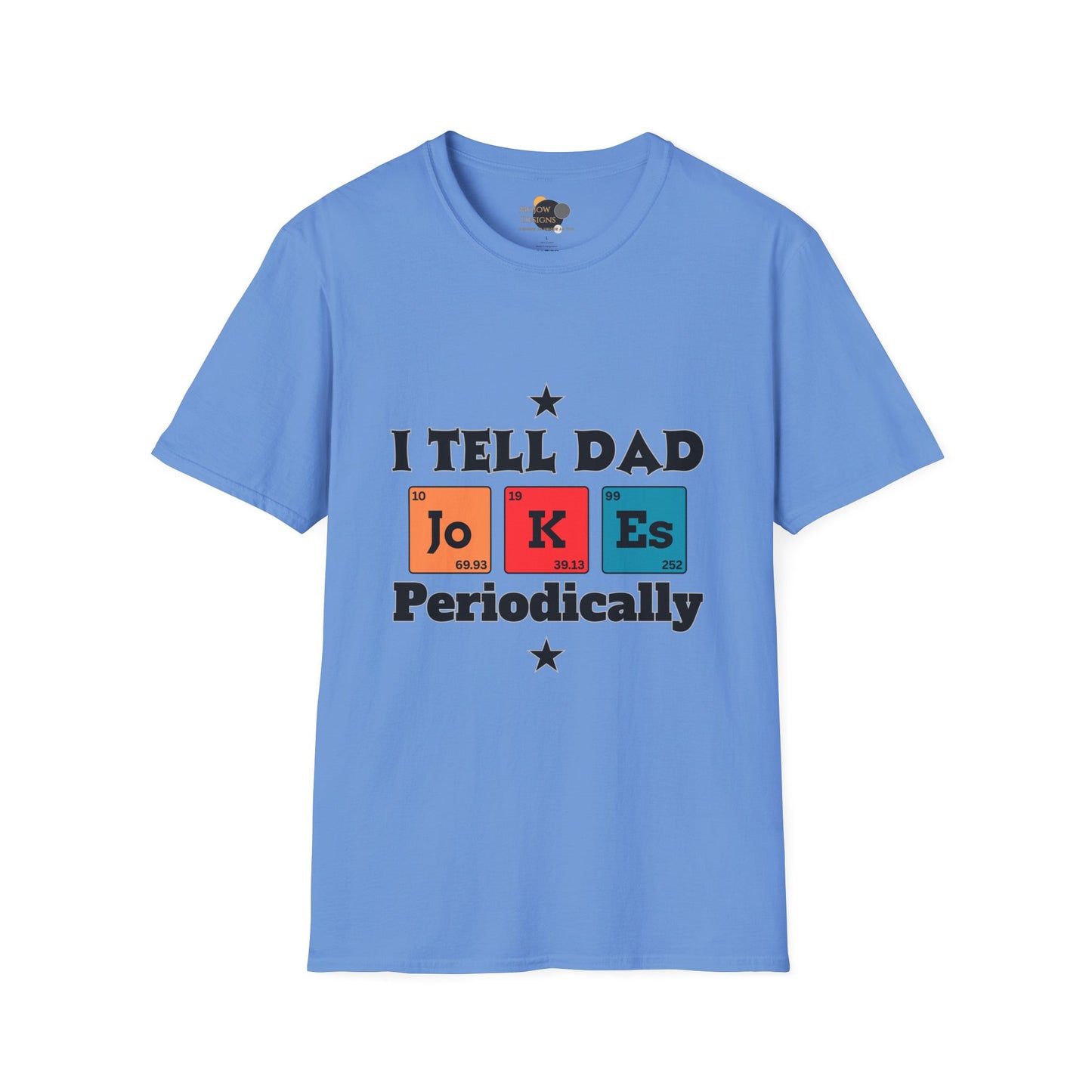 Humorous Dad Joke T-Shirt, Funny Graphic Tee for Father's Day, Unisex Gift for Dad, Dad Jokes Enthusiast, Casual Everyday Wear