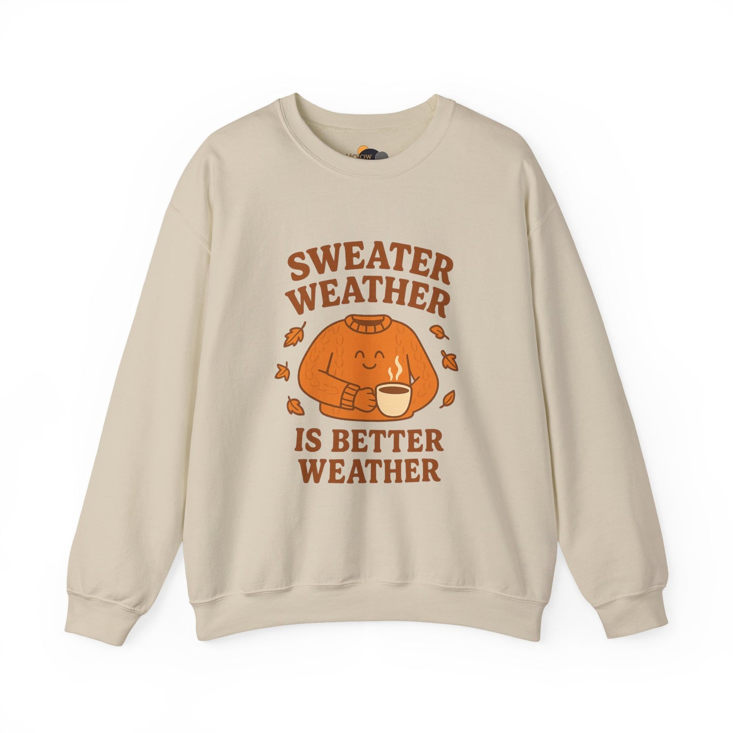 Cozy Fall Crewneck Sweatshirt - Perfect for Autumn Vibes, Gift for Friends, Seasonal Style, Pumpkin Spice Lovers, Cozy Weather Fashion