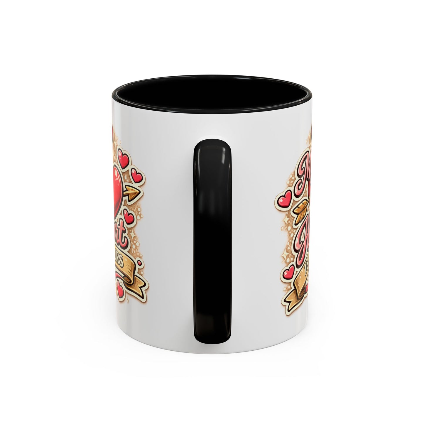 My Heart Is Yours Coffee Mug — Romantic Accent Mug for Valentine’s Day