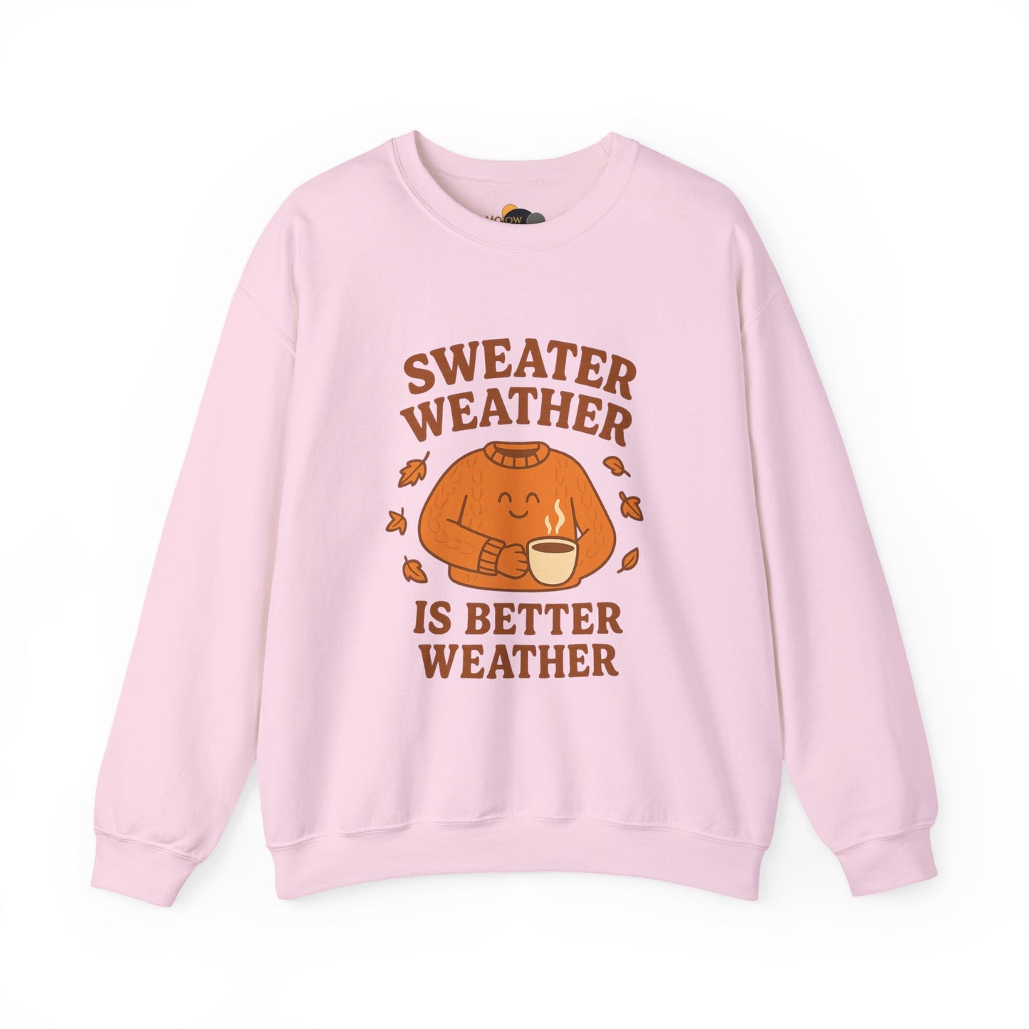 Cozy Fall Crewneck Sweatshirt - Perfect for Autumn Vibes, Gift for Friends, Seasonal Style, Pumpkin Spice Lovers, Cozy Weather Fashion