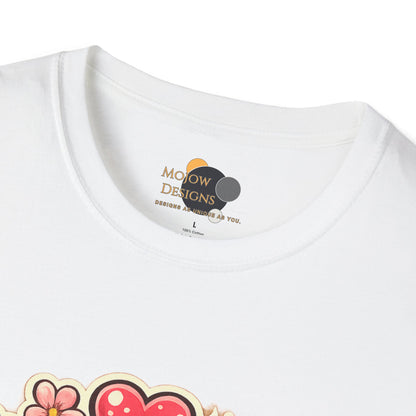 Valentine 'Your Love Looks Good On Me' Graphic T-Shirt