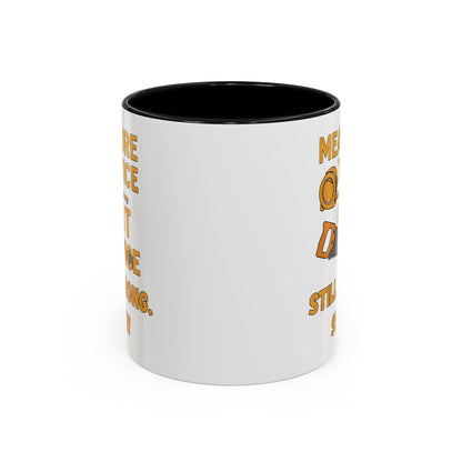 Funny Carpenter Coffee Mug - Perfect Gift for DIY Enthusiasts, Homeowners, Renovation Lovers, Housewarming, Measuring, Sawing