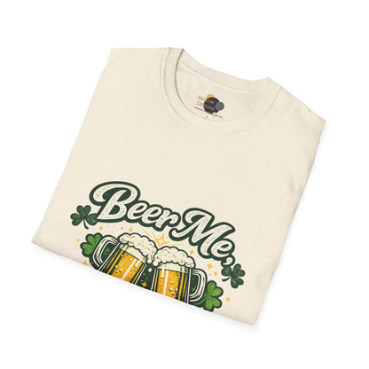 Beer Me I'm Irish T-Shirt — St. Patrick's Day Drinking Tee