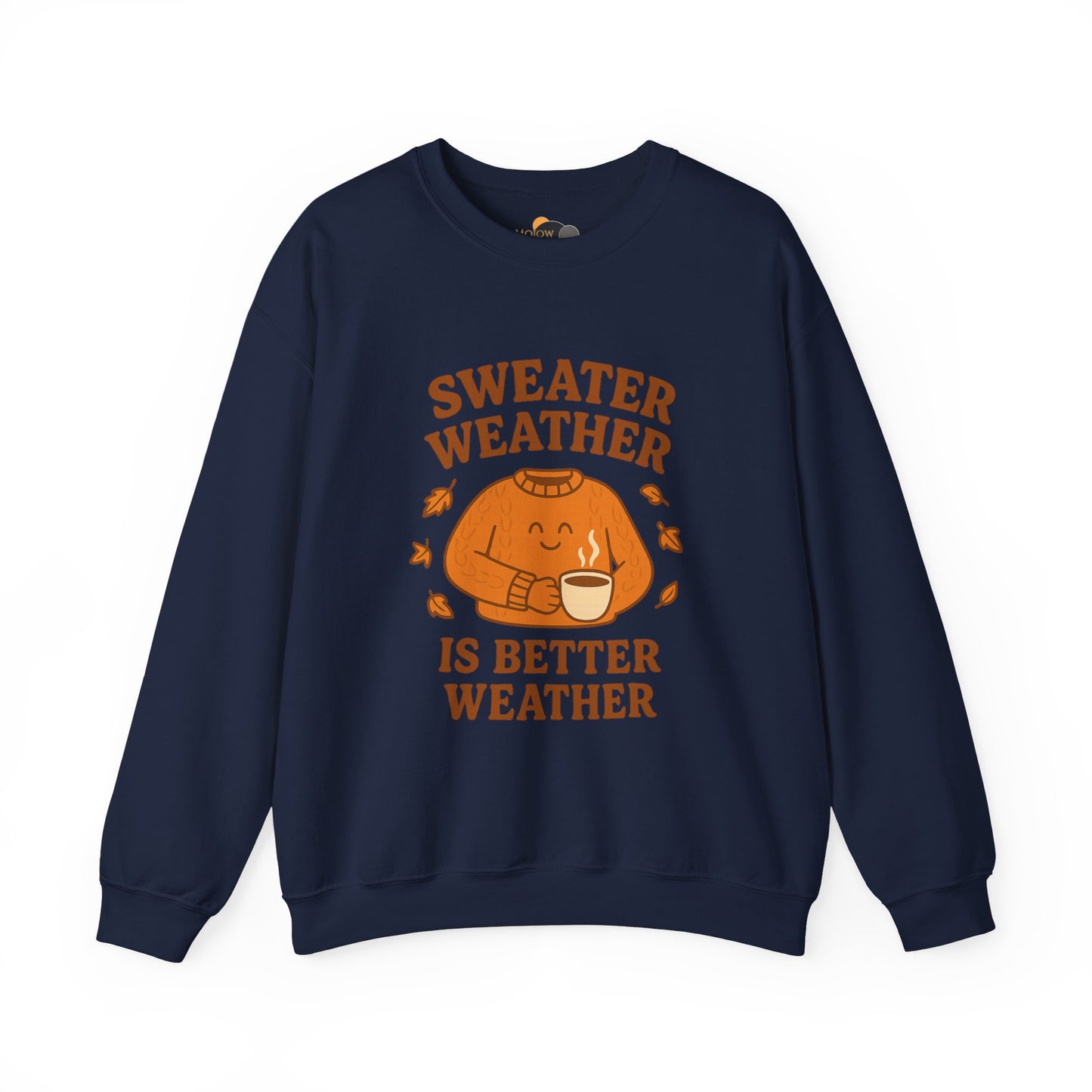Cozy Fall Crewneck Sweatshirt - Perfect for Autumn Vibes, Gift for Friends, Seasonal Style, Pumpkin Spice Lovers, Cozy Weather Fashion