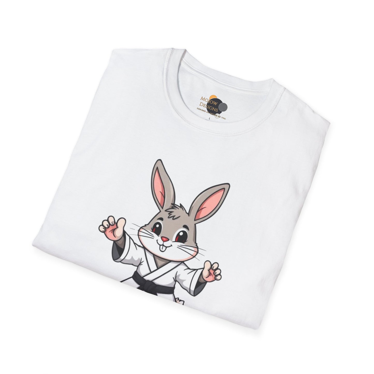 Every Bunny Was Kung-Fu Fighting T-Shirt, Unisex Martial Arts Tee, Funny Animal Shirt, Easter Apparel, Gift for Kids and Adults, Spring Time
