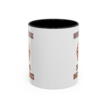 Funny Accent Coffee Mug – Perfect Gift for Baking Lovers, Quirky Kitchenware, Humorous Coffee Cup, Ideal for Birthdays, Holidays