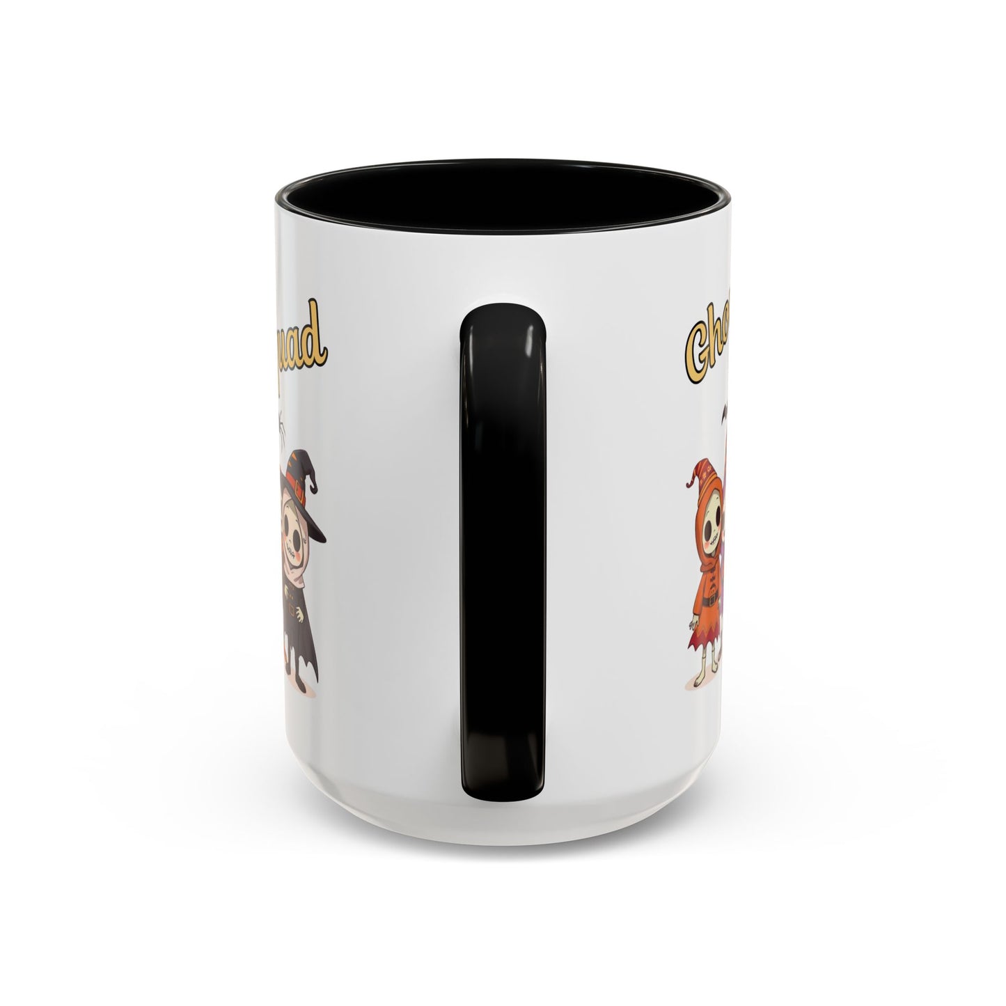 Ghoul Squad Coffee Mug - Perfect for Halloween Parties, Trick-or-Treating, or Everyday Use - Fun Spooky Gift, Holiday Decor, Novelty Mug, Fall