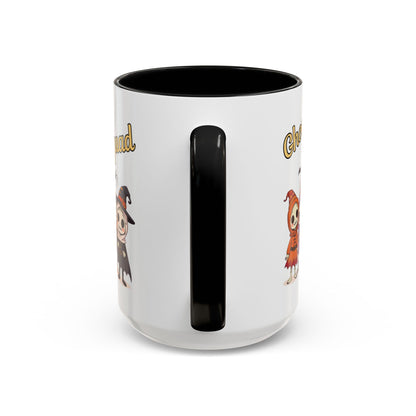 Ghoul Squad Coffee Mug - Perfect for Halloween Parties, Trick-or-Treating, or Everyday Use - Fun Spooky Gift, Holiday Decor, Novelty Mug, Fall