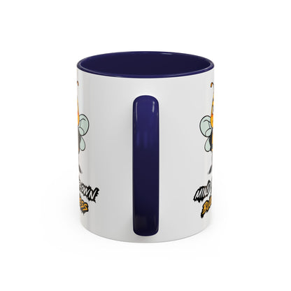 Mind Your Own Buzz-ness Accent Coffee Mug | Funny Bee Gift for Coffee Lovers, Bee Lover Mug, Humorous Kitchen Decor, Perfect for Gifts, Spring Time
