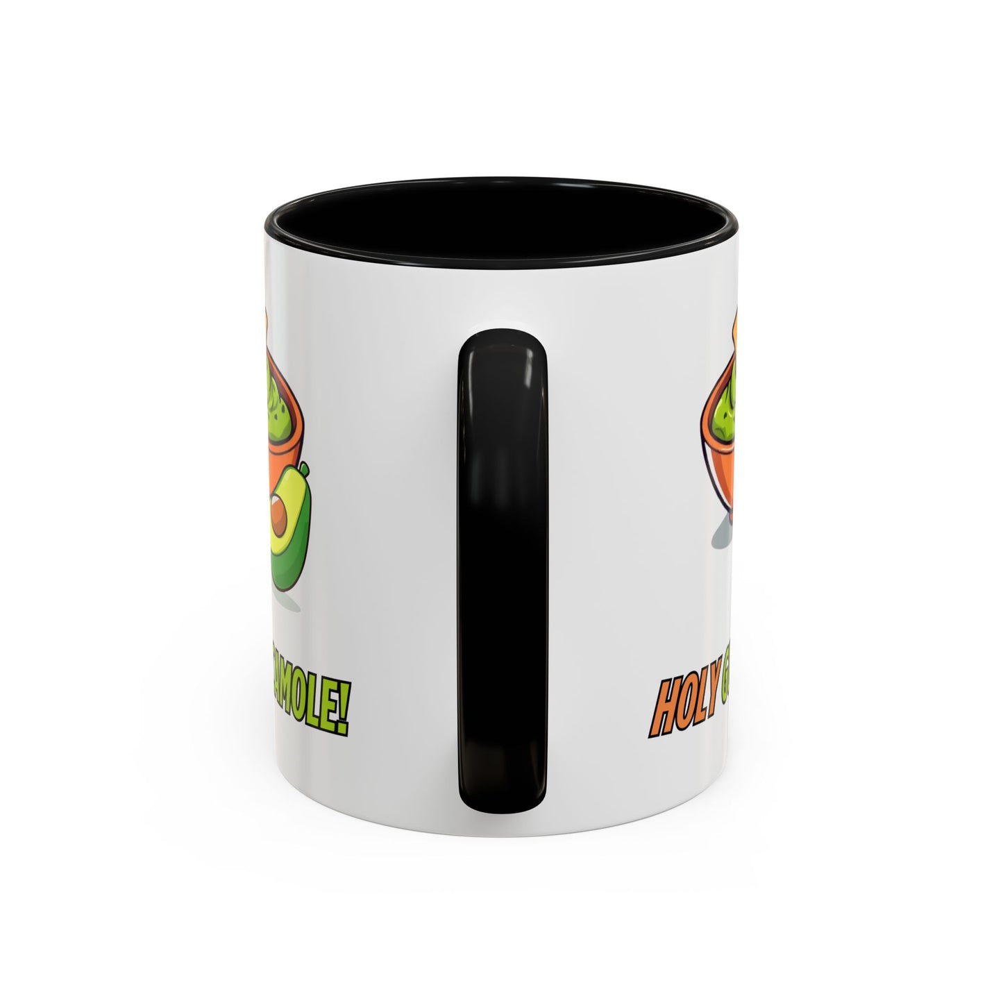 Holy Guacamole Coffee Mug, Fun Avocado Tea Cup, Quirky Kitchenware, Unique Gift for Food Lovers, Vibrant Drinkware