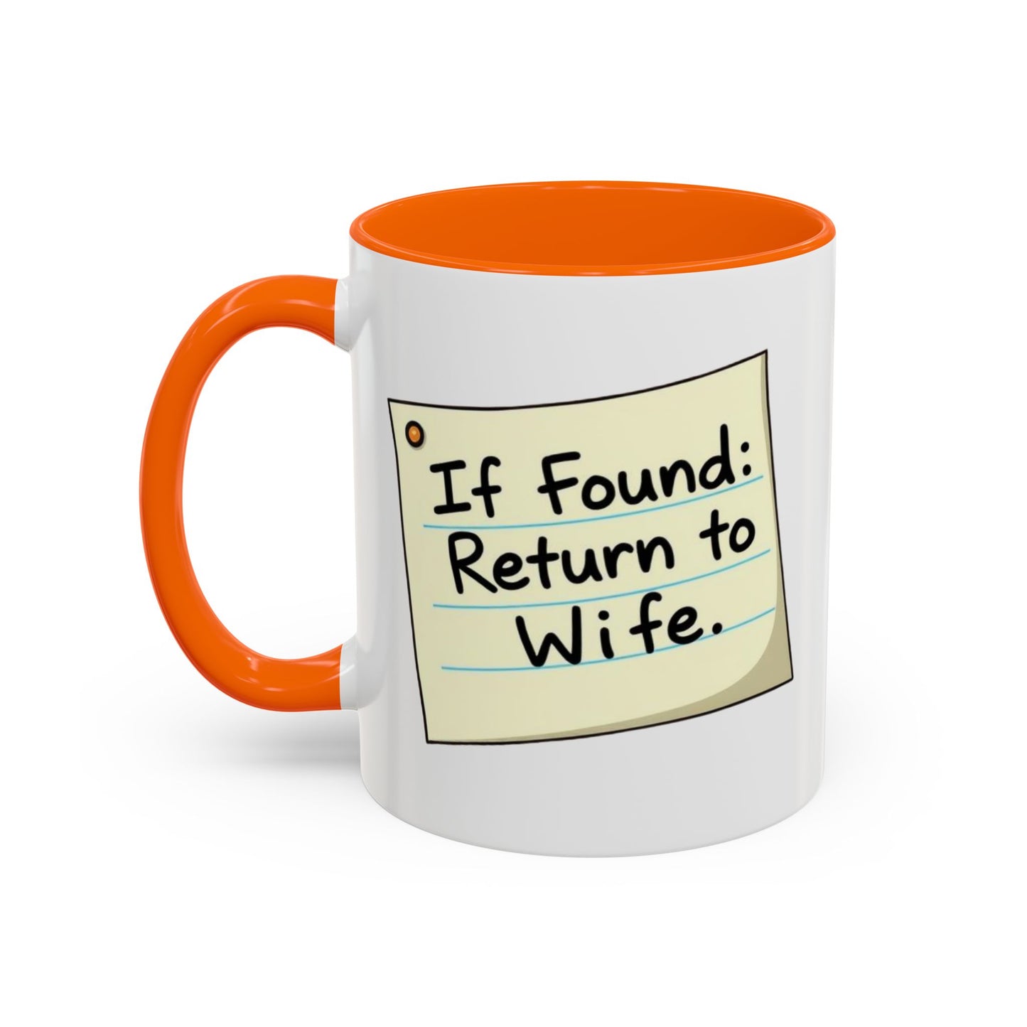 Humorous Coffee Mug - Perfect Gift for Husband, Funny Office Mug, Marriage Humor, Personalized Drinkware, Everyday Use