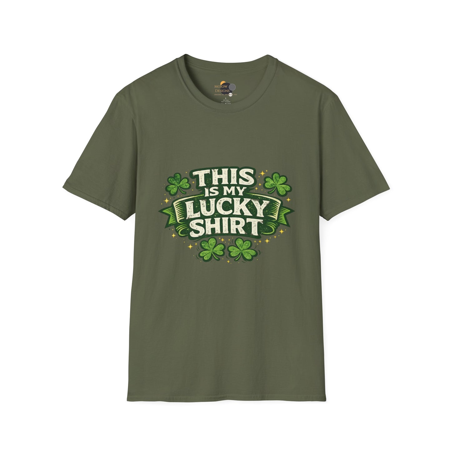 This Is My Lucky Shirt St. Patrick’s Day Shamrock T-Shirt