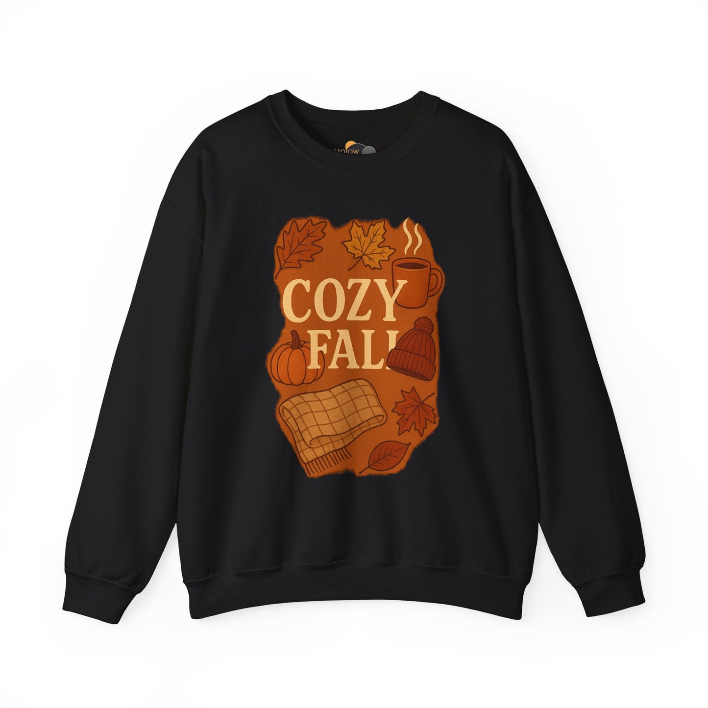 Cozy Fall Crewneck Sweatshirt, Autumn Apparel, Unisex Sweatshirt, Fall Fashion, Thanksgiving Gift, Cozy Sweater