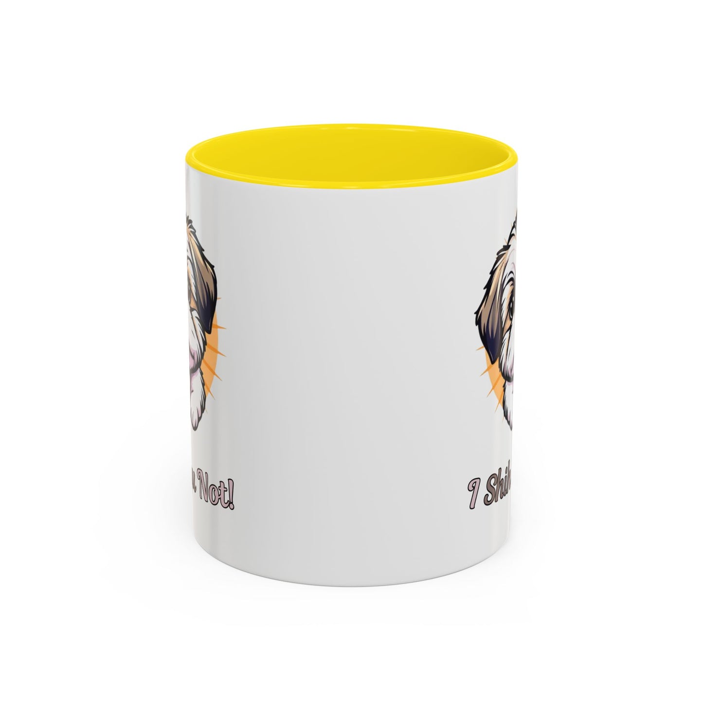 Cute Shih Tzu Coffee Mug - Perfect Gift for Dog Lovers, Pet Owners, Animal Lovers, Birthday Present, Home Decor, Coffee Lovers