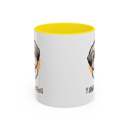 Cute Shih Tzu Coffee Mug - Perfect Gift for Dog Lovers, Pet Owners, Animal Lovers, Birthday Present, Home Decor, Coffee Lovers