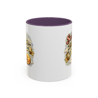 Sorry I'm Taken by Naptime Coffee Mug — Cute Cat Nap Gift, Valentine's Day