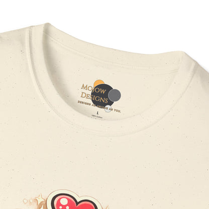 My Heart Is Yours T-Shirt — Valentine's Heart Graphic Tee