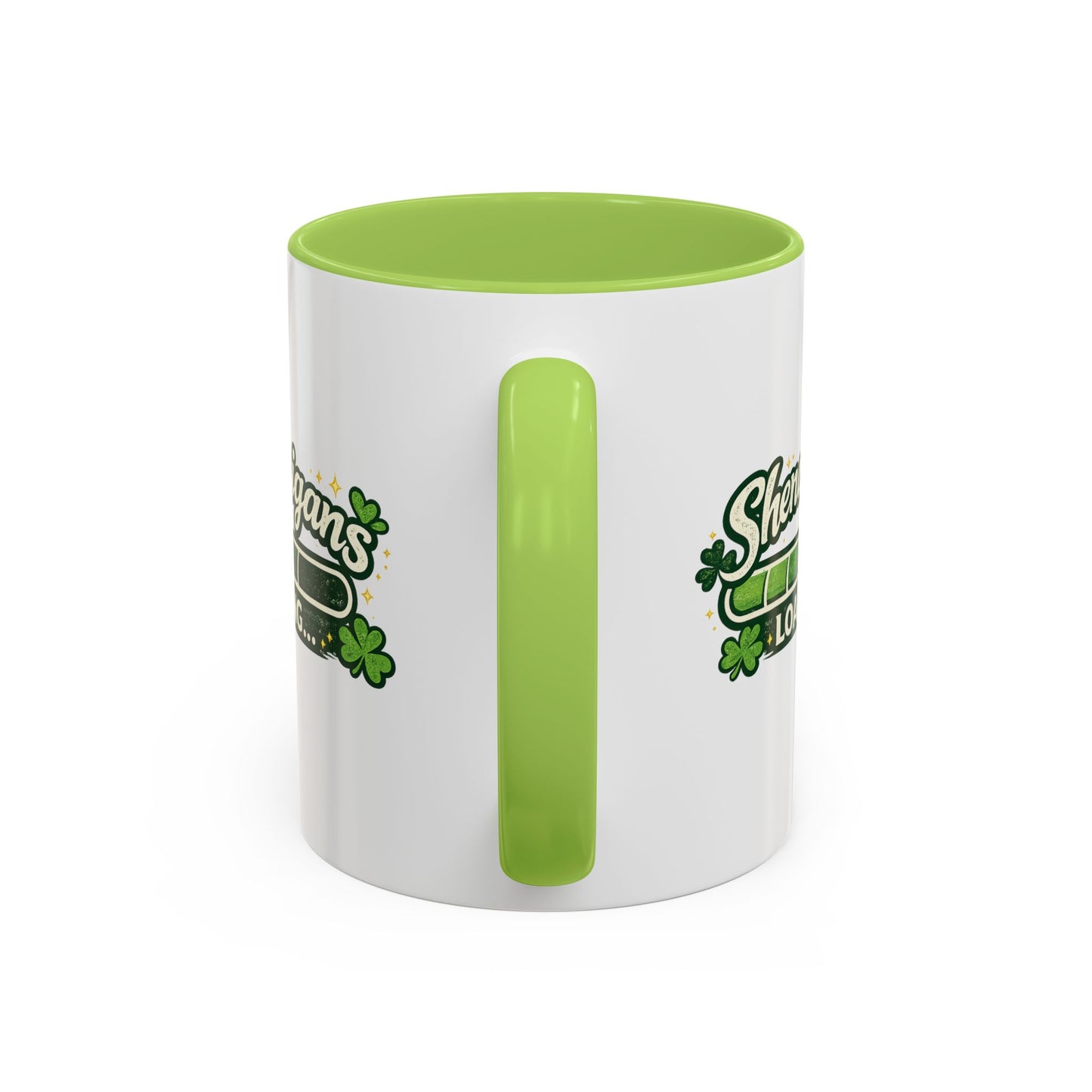 Shenanigans Loading Coffee Mug — St. Patrick’s Day Accent Mug