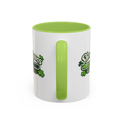 Shenanigans Loading Coffee Mug — St. Patrick’s Day Accent Mug