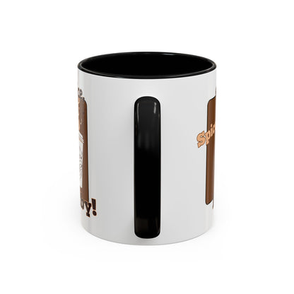 Spicy Coffee Mug, Fun Mug for Coffee Lovers, Gift for Friends, Cute Office Mug, Unique Kitchen Decor, Fall